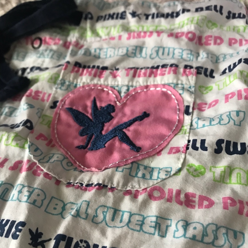 DISNEY tinker bell pj pants